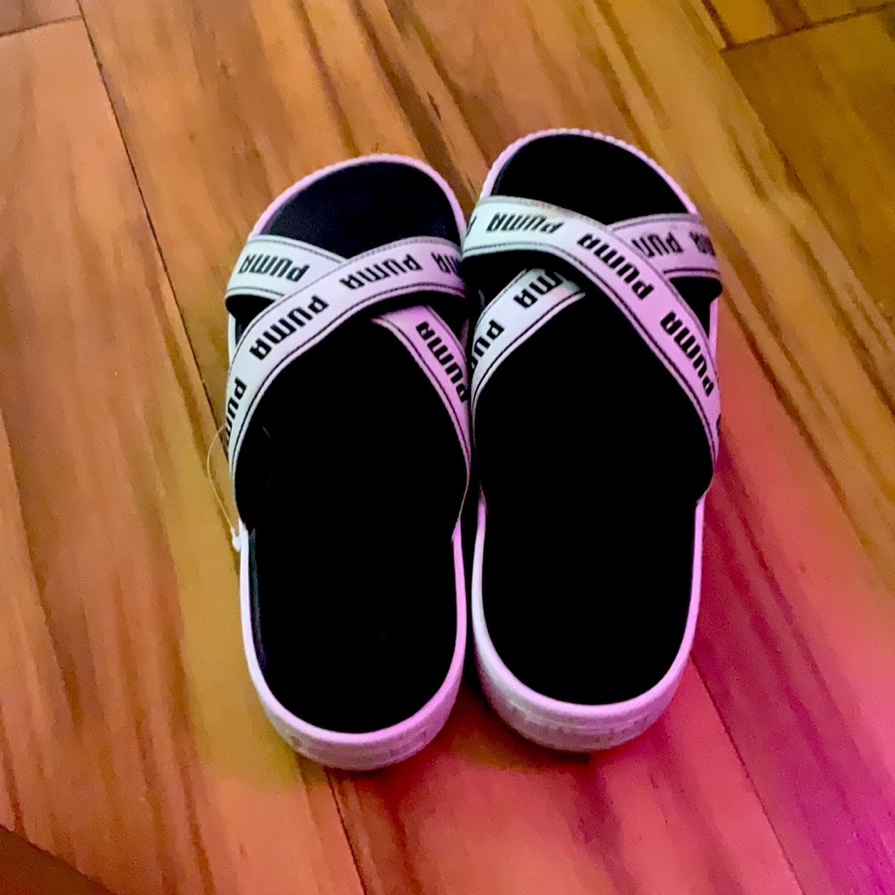 puma slides